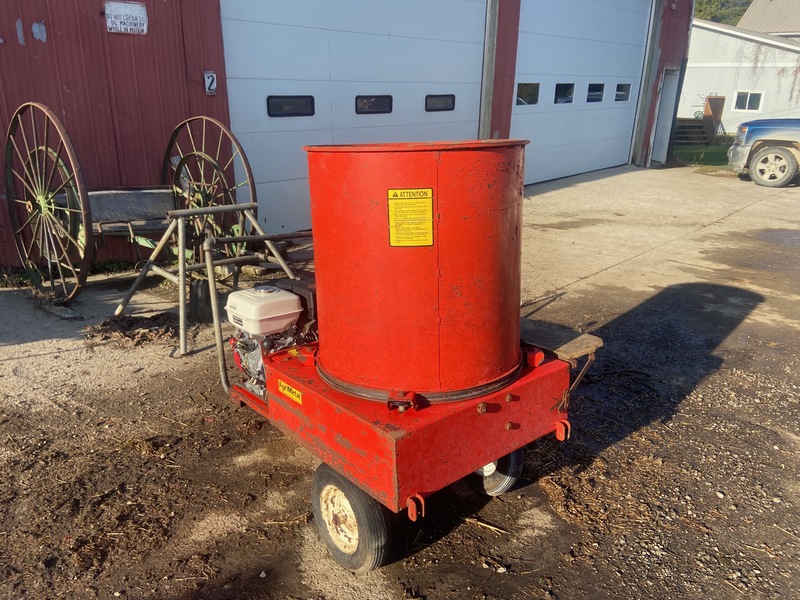 Hay/Forage/Livestock  Agrimetal Bale Chopper Photo